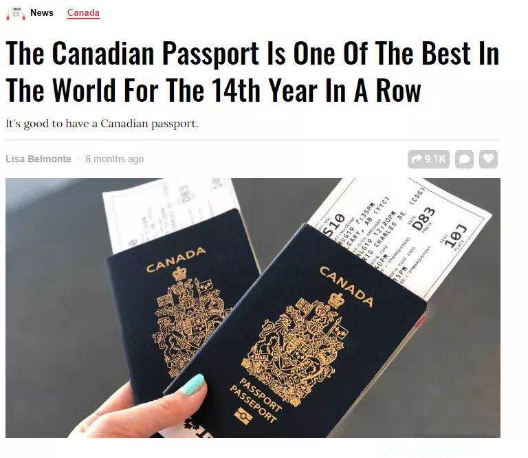 加拿大公民法變更，這些人可自動(dòng)獲國(guó)籍！