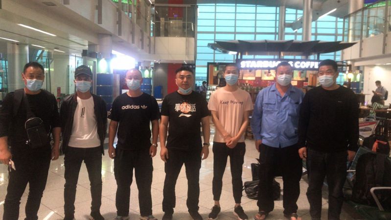 20210511（伊拉克）電廠(chǎng)項(xiàng)目出境