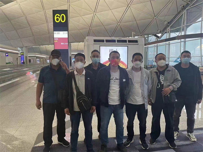 20221031紫金礦業(yè)（塞爾維亞）礦場建設出境