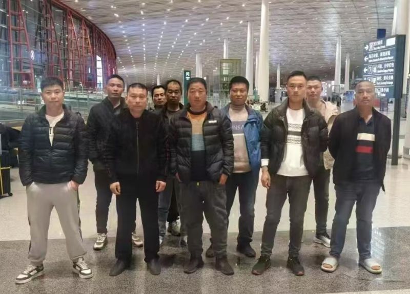 20250325（阿爾及利亞）項(xiàng)目出境