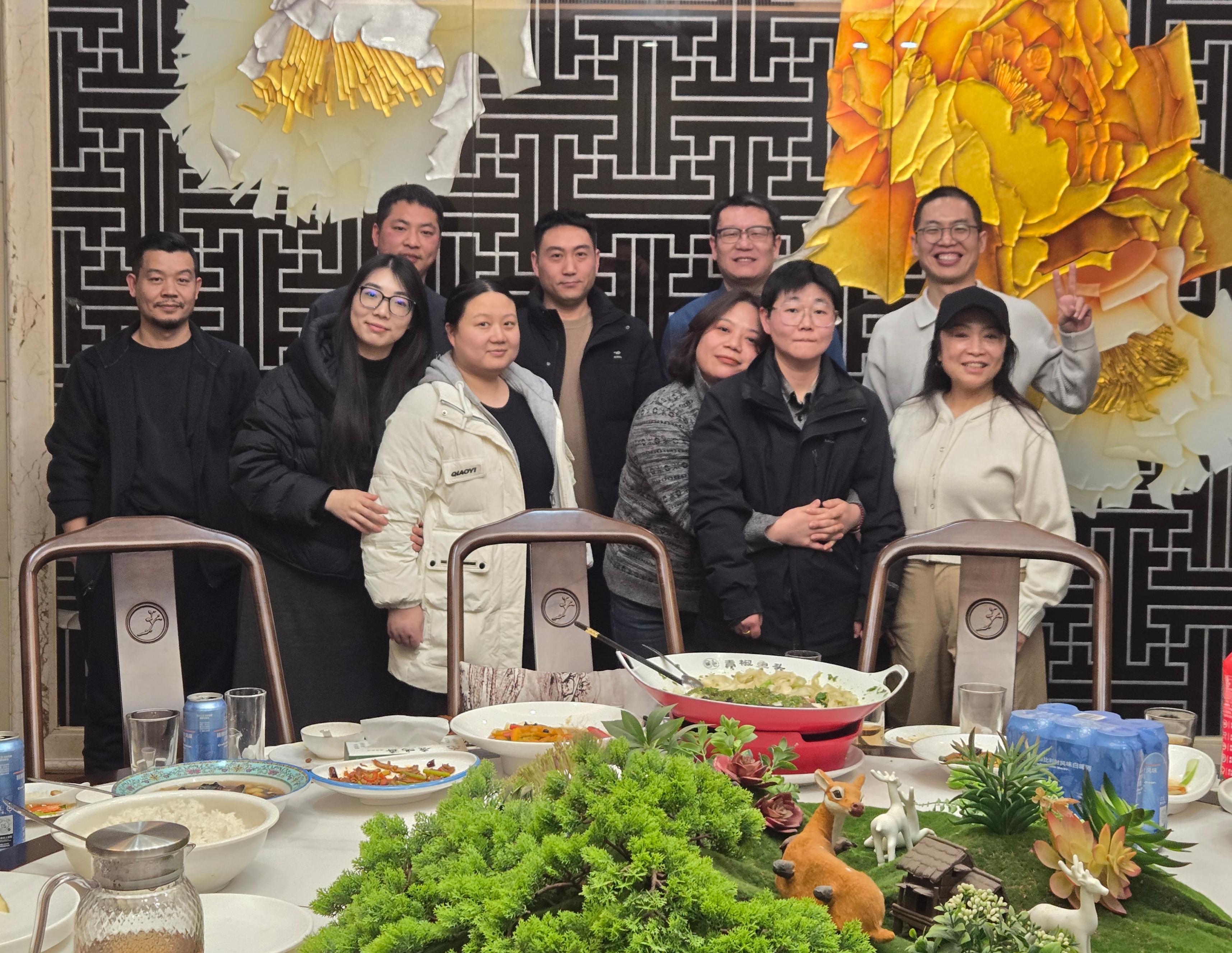 2026年洛陽開曼新年聚餐