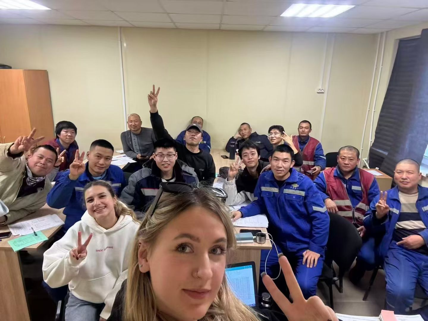 俄羅斯波羅的海項(xiàng)目，俄語學(xué)習(xí)