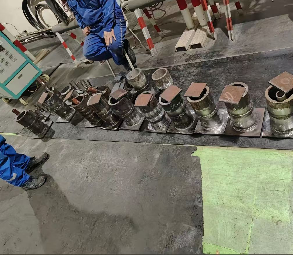 俄羅斯GCC波羅的海項目焊工考試