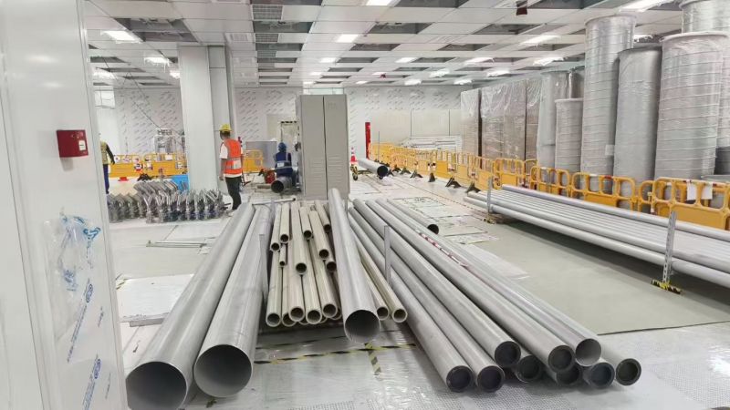 埃及開羅通風(fēng)管廊項(xiàng)目